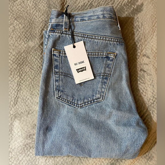 Levi’s Re-done High Rise Skinny Jean in indigo Size 27. Never worn. - Picture 2 of 15